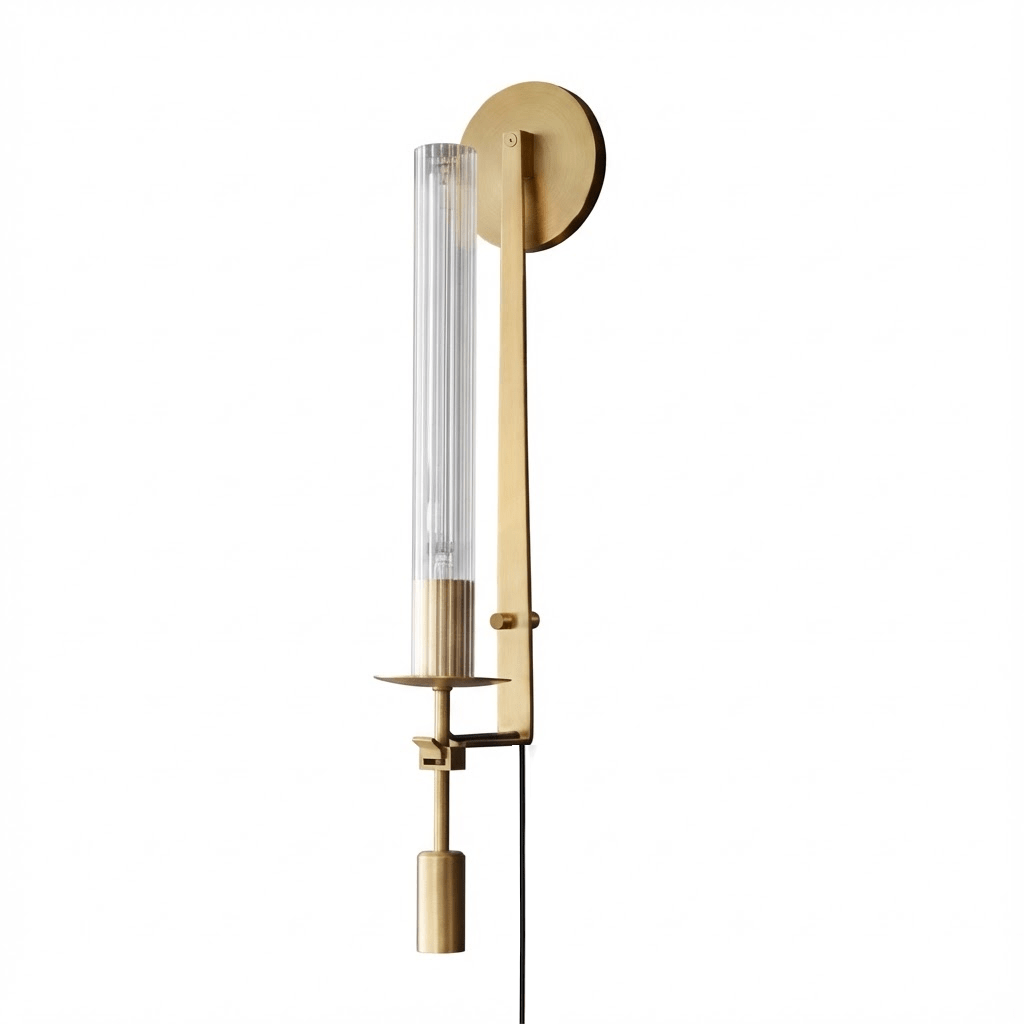 French Classicism Plug - in Wall Lamp