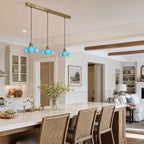French Flower Pendant Light