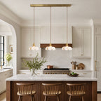 French Flower Pendant Light