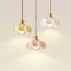 French Flower Pendant Light