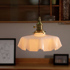 French Flower Pendant Light