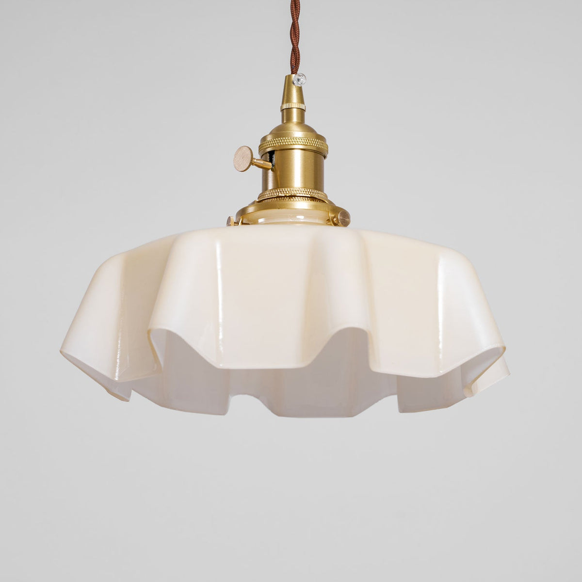 French Flower Pendant Light