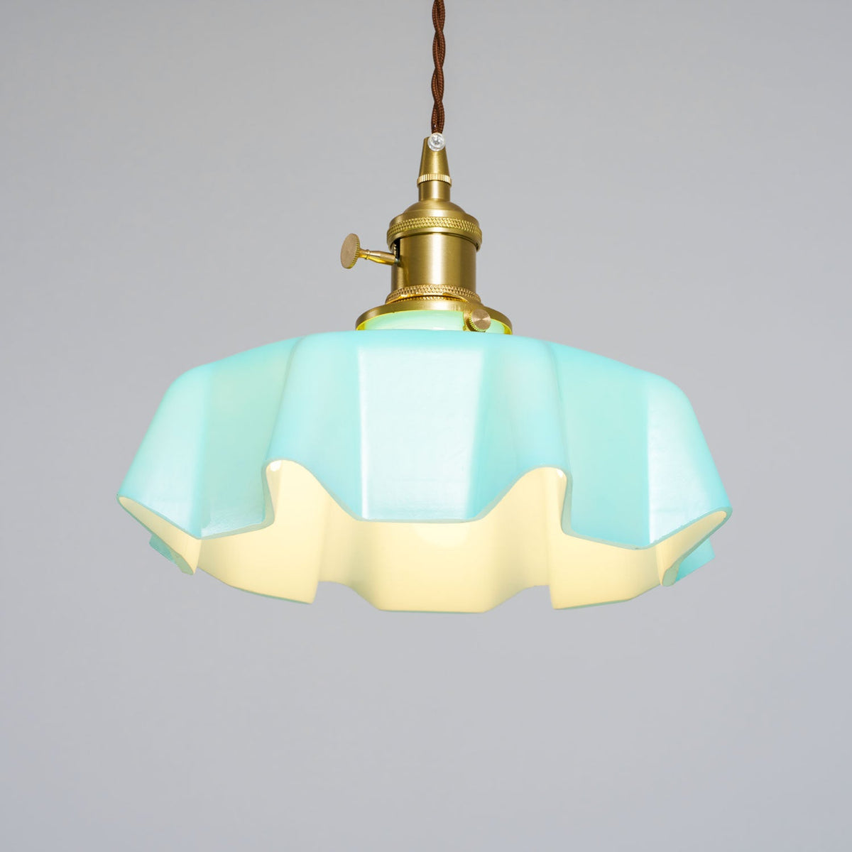 French Flower Pendant Light