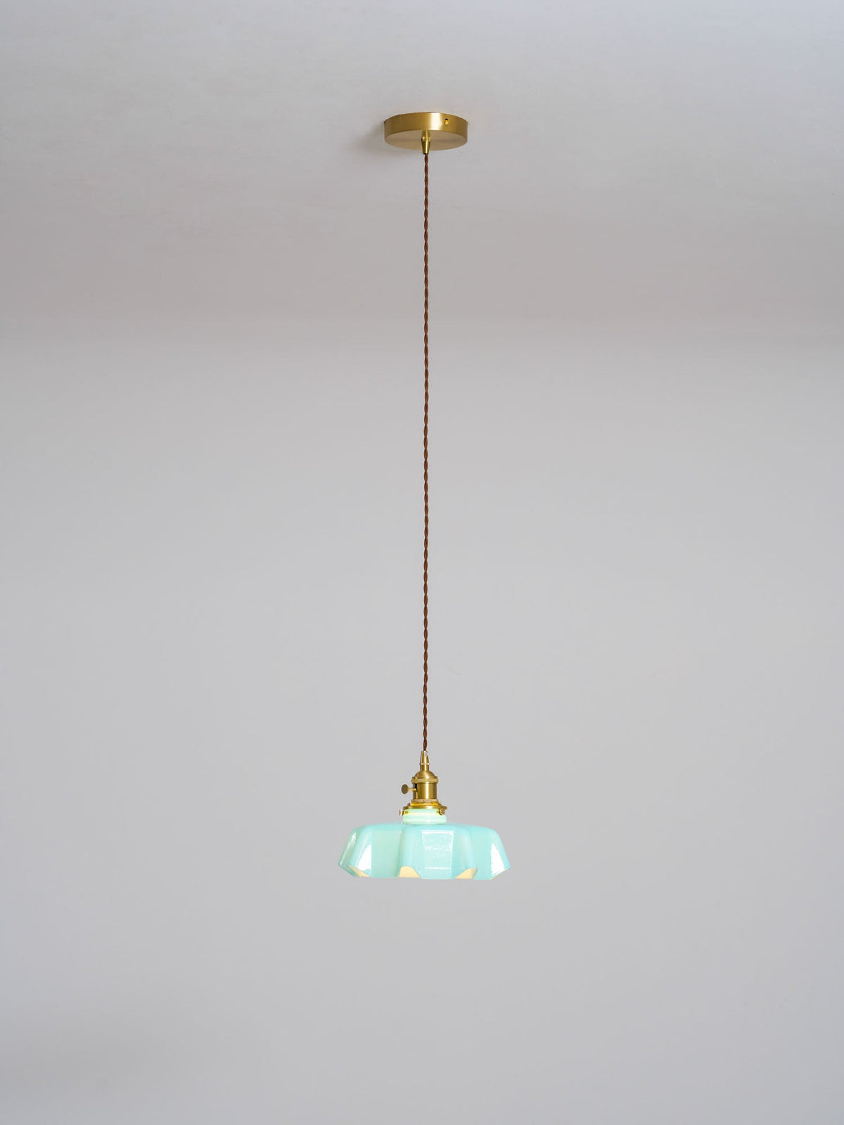 French Flower Pendant Light