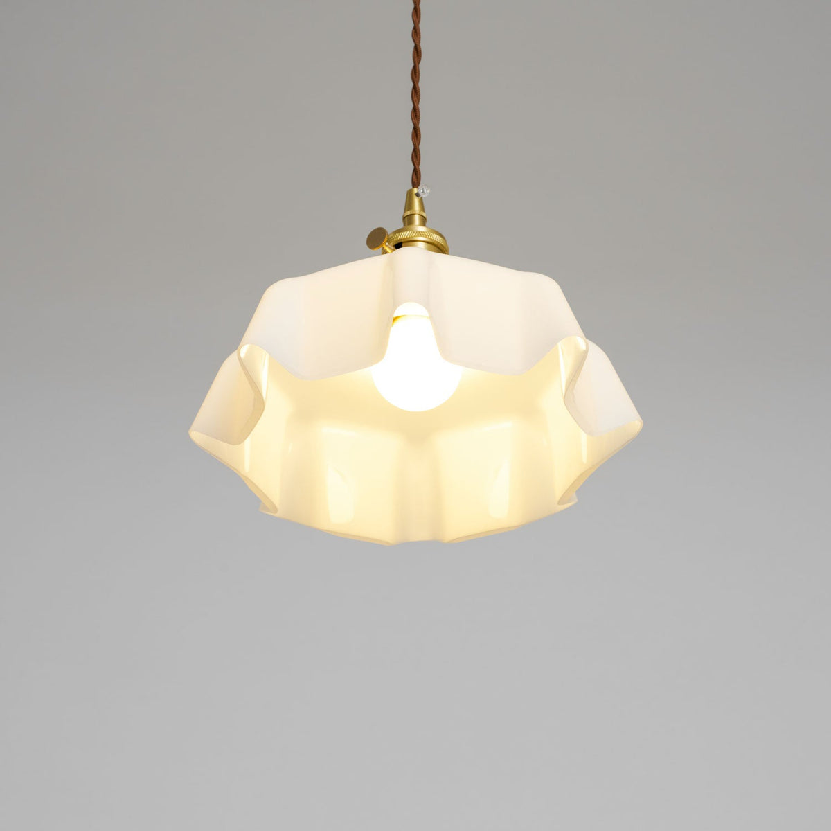French Flower Pendant Light