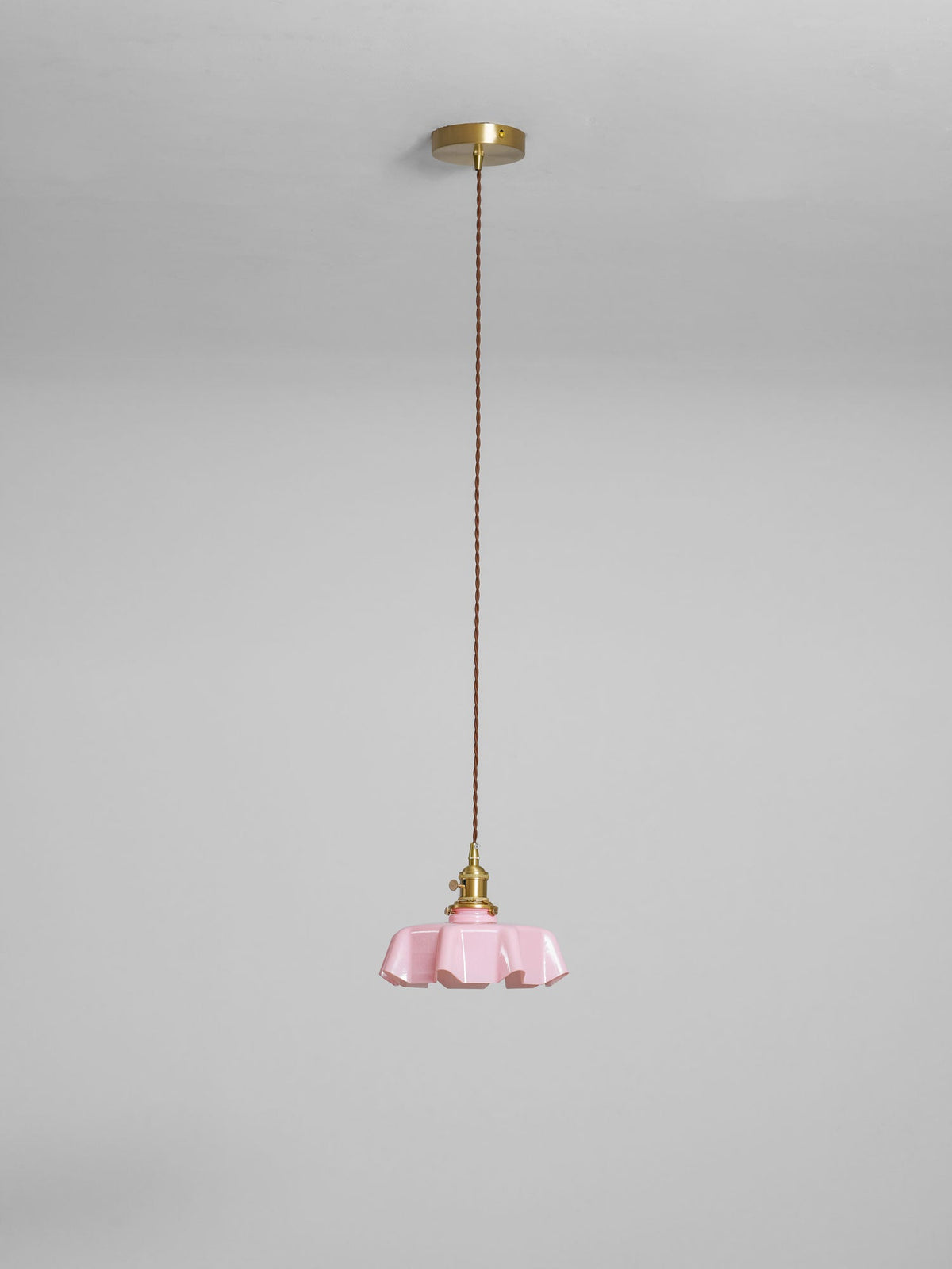 French Flower Pendant Light