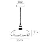 French Flower Pendant Light