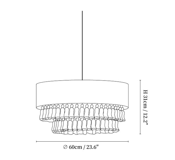 Freya Pendant Pendant Lamp