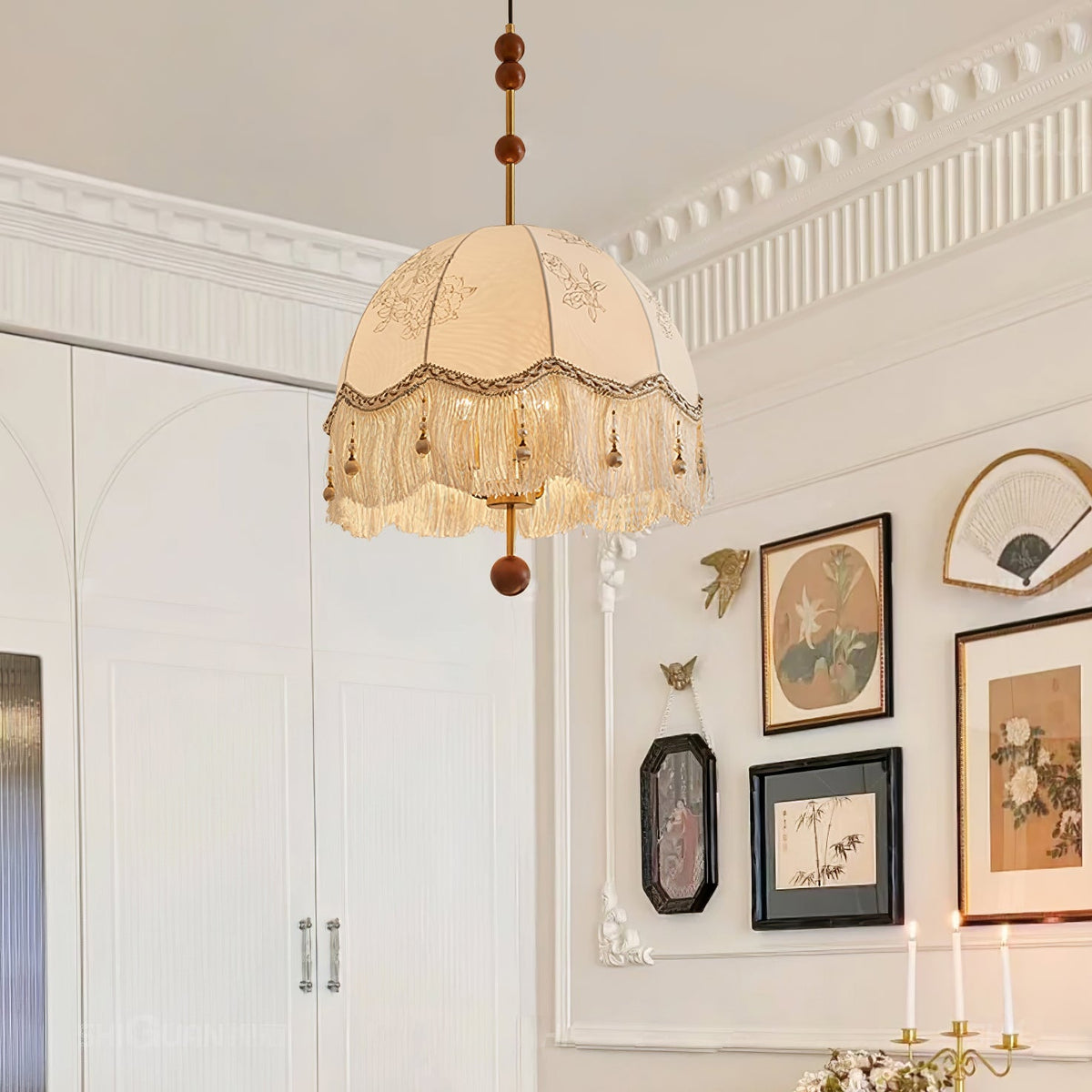 Frill Fringe Pendant Lamp