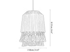 Fringe Jute Pendant Lamp