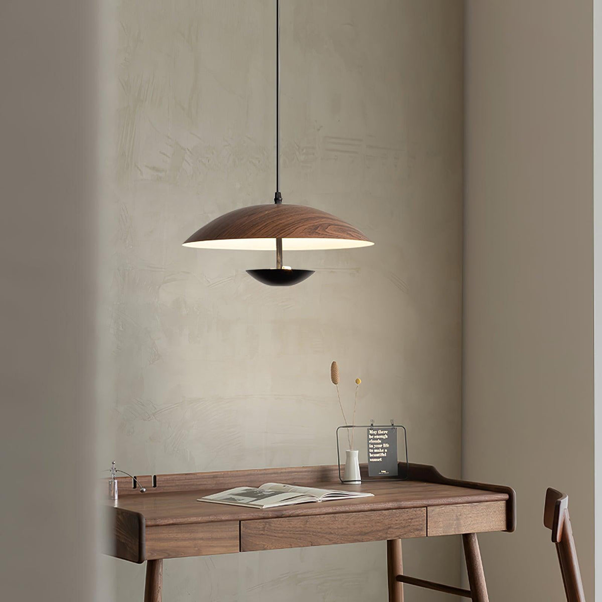 Frisbee Pendant Lamp