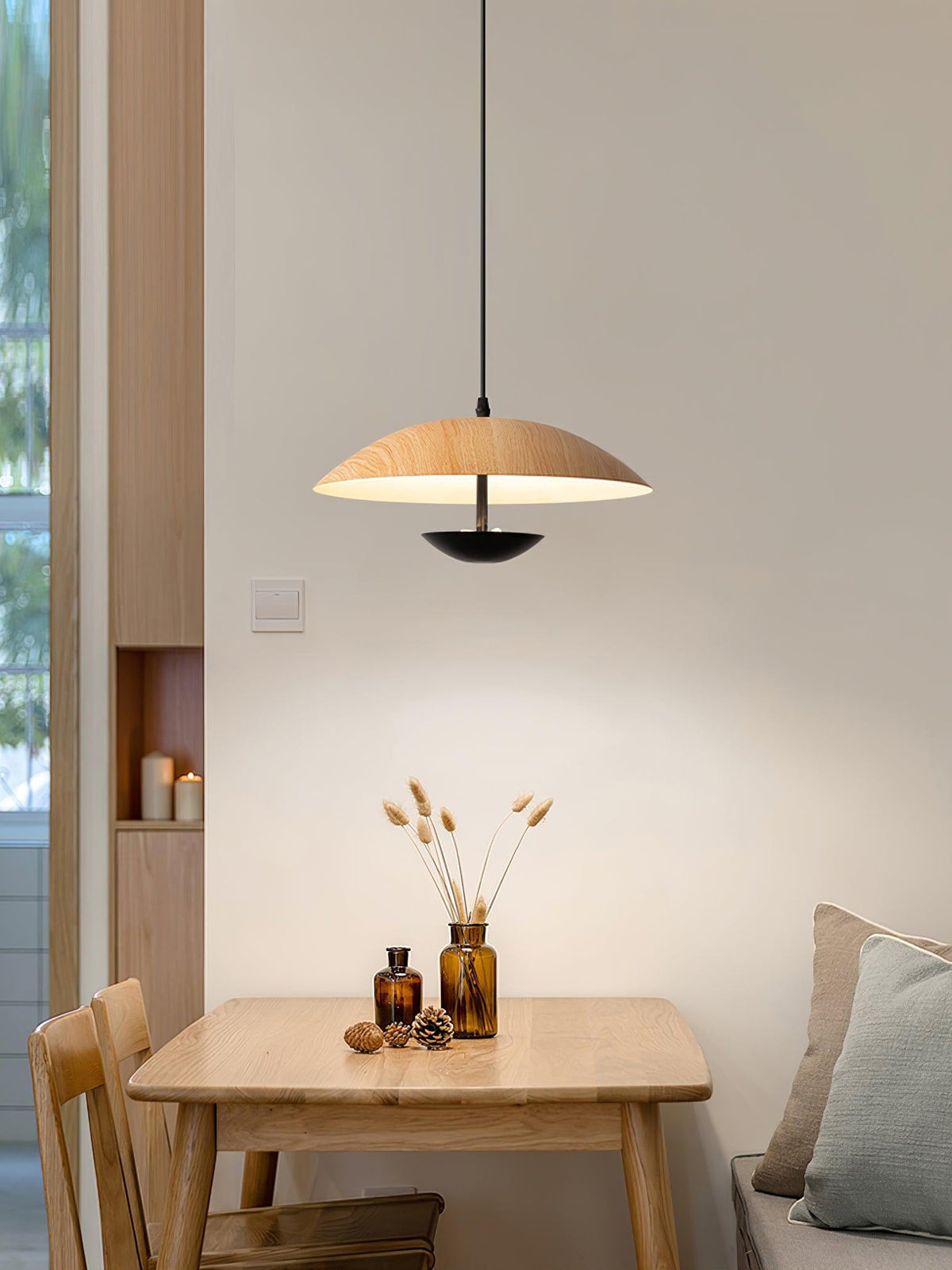 Frisbee Pendant Lamp
