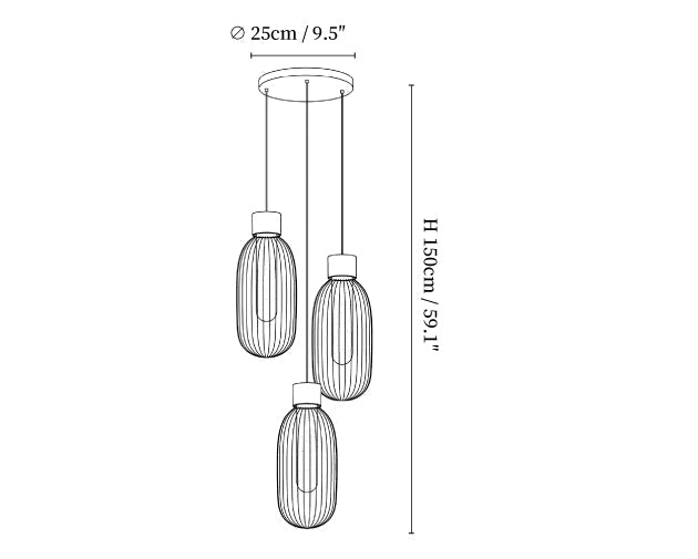 Friso LED Pendant Lamp