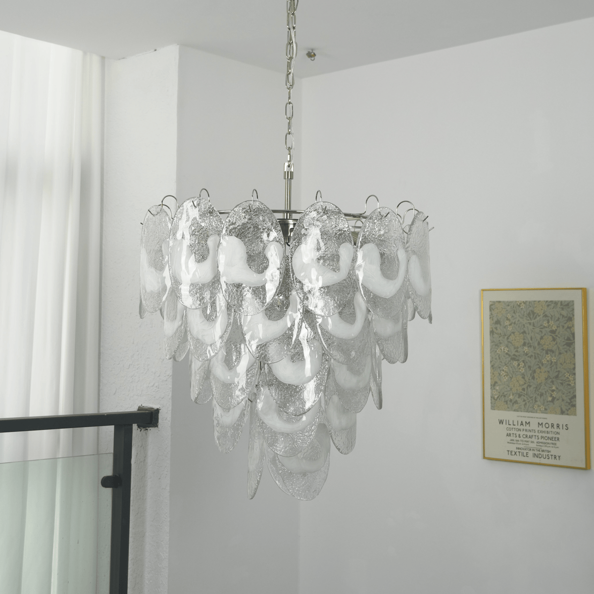 Frostelle Murano Chandelier