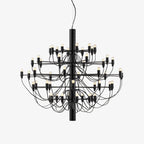 Tiered Branch Chandelier