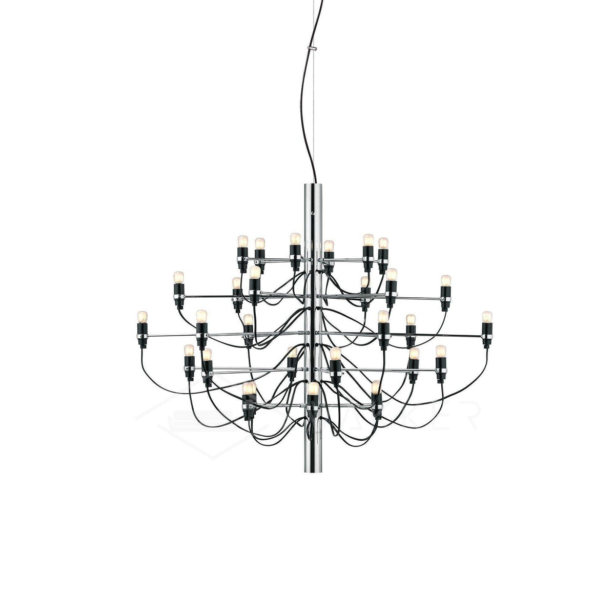 Tiered Branch Chandelier