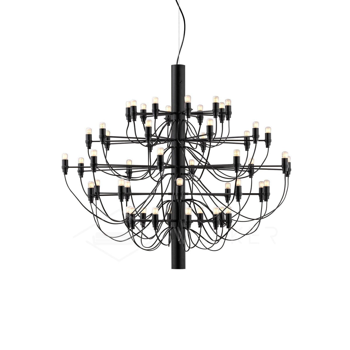 Tiered Branch Chandelier
