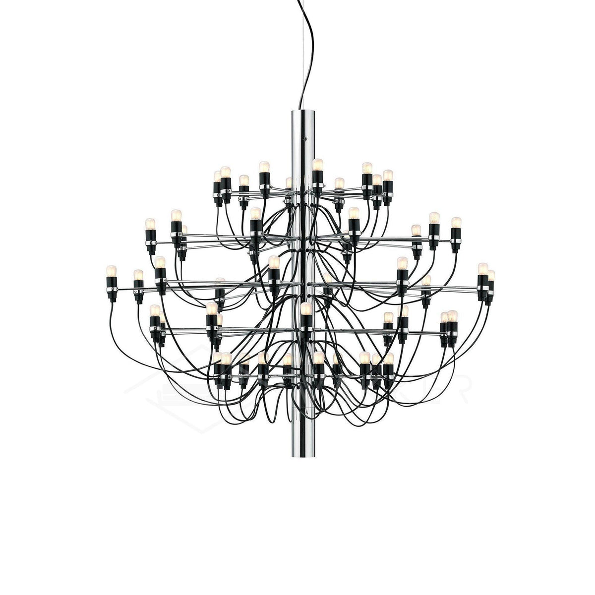 Tiered Branch Chandelier