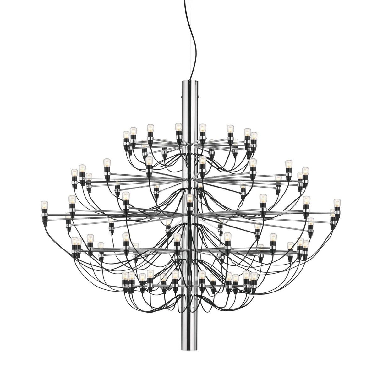 Tiered Branch Chandelier
