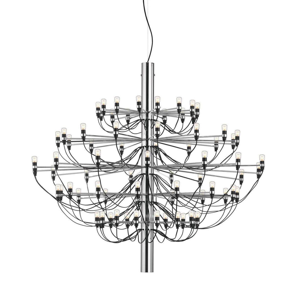 Tiered Branch Chandelier