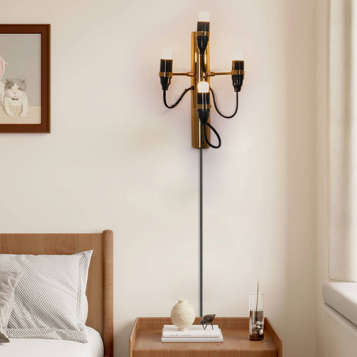 Fruit Plug - in Wall Lamp