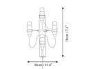 Fruit Plug-in Wall Lamp