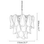 Fuchsia Chandelier