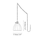 Fulbright Pendant Swag Light