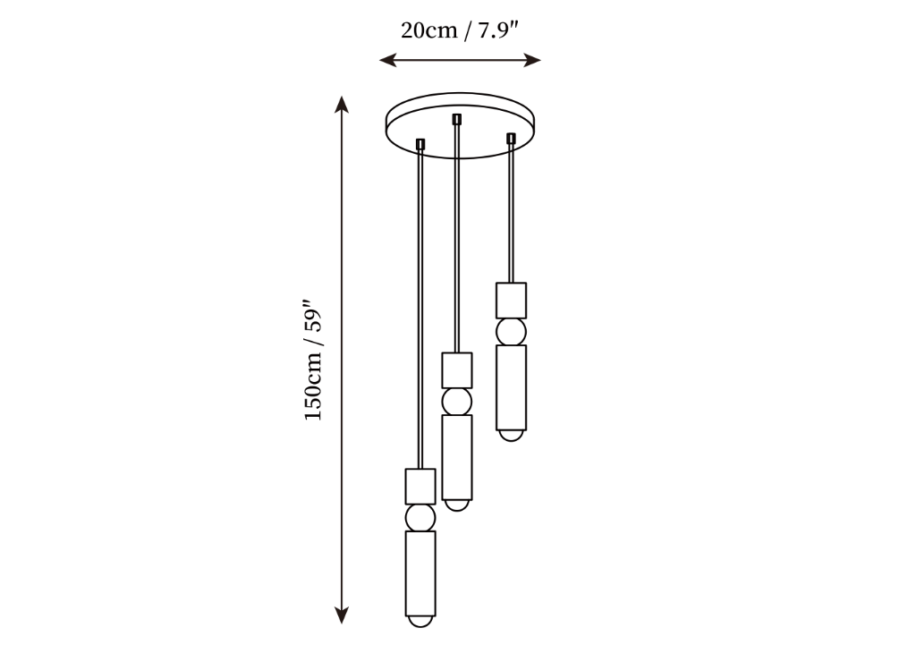 Fulcrum Pendant Light