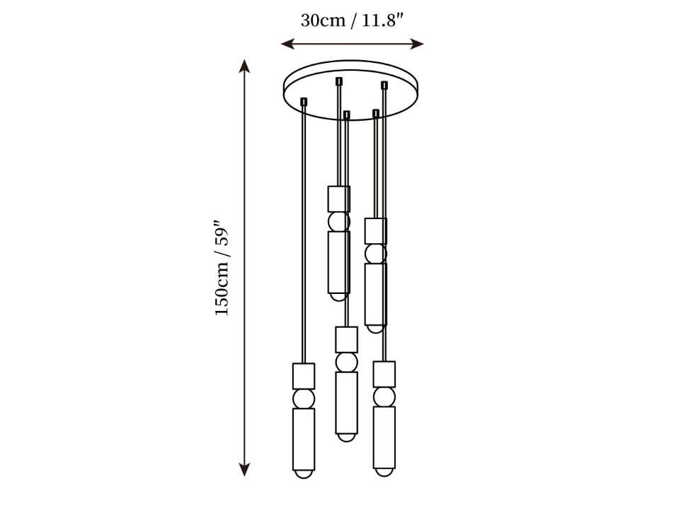 Fulcrum Pendant Light