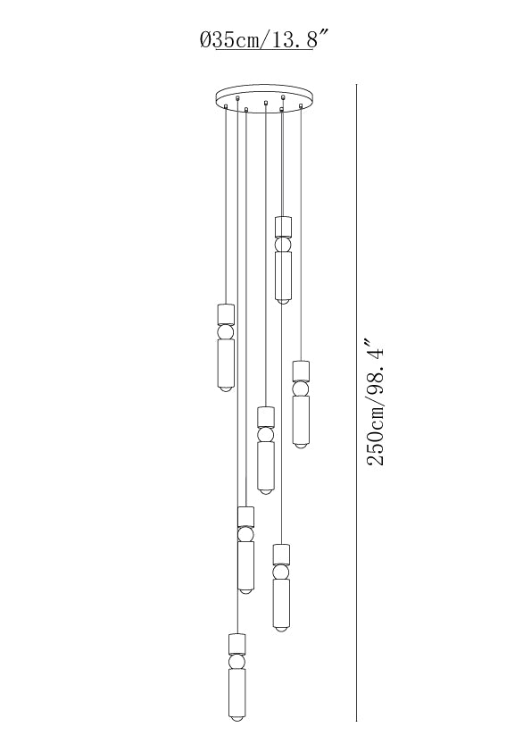 Fulcrum Pendant Light