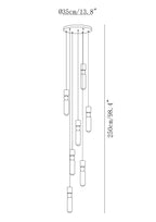 Fulcrum Pendant Light