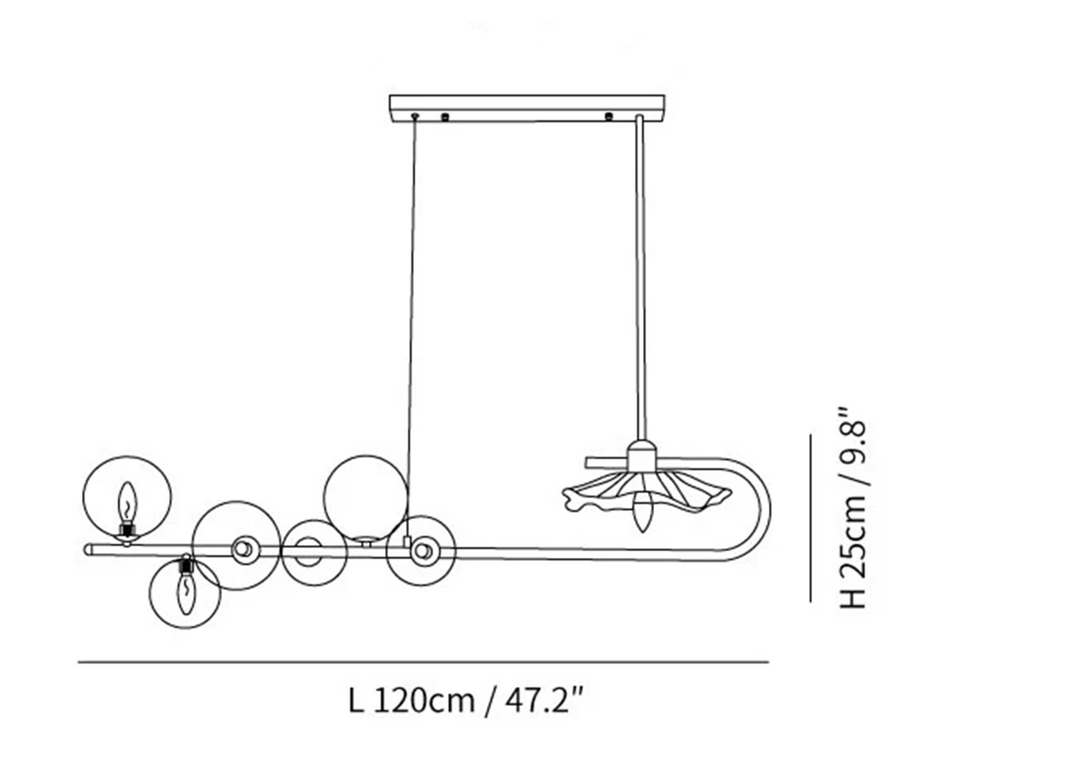 Fulesi Chandelier
