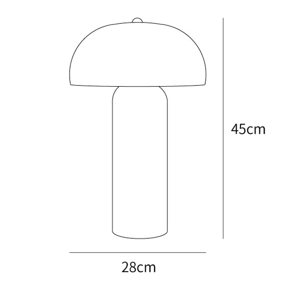 Fungi Glow Table Lamp