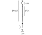 Funiculi Plug In Wall Lamp