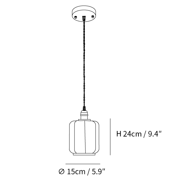 Funnel Pendant Light