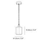 Funnel Pendant Light
