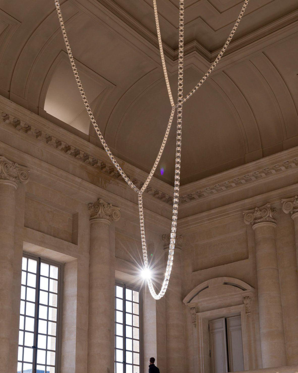 Gabriel Gold Chandelier