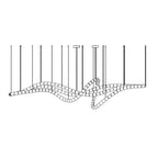 Gabriel Gold Chandelier