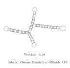 Gabriel Chrome Chandelier