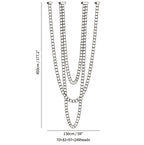 Gabriel Cascade LED Chandelier