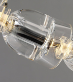 Gabriel Wave LED Chandelier