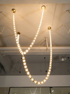 Gabriel Gold Chandelier