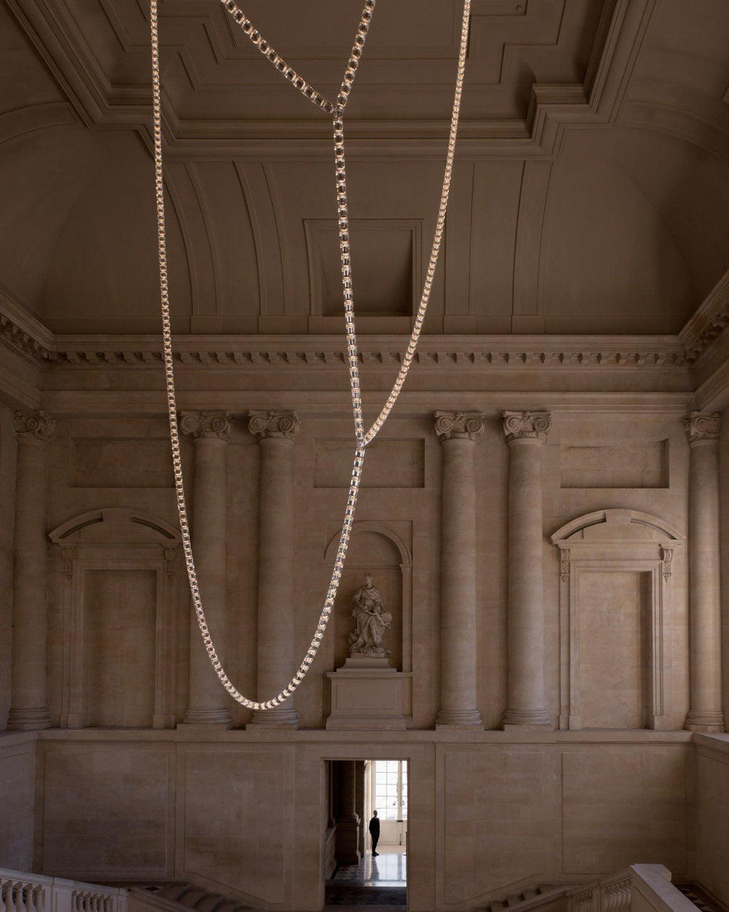 Gabriel Gold Chandelier