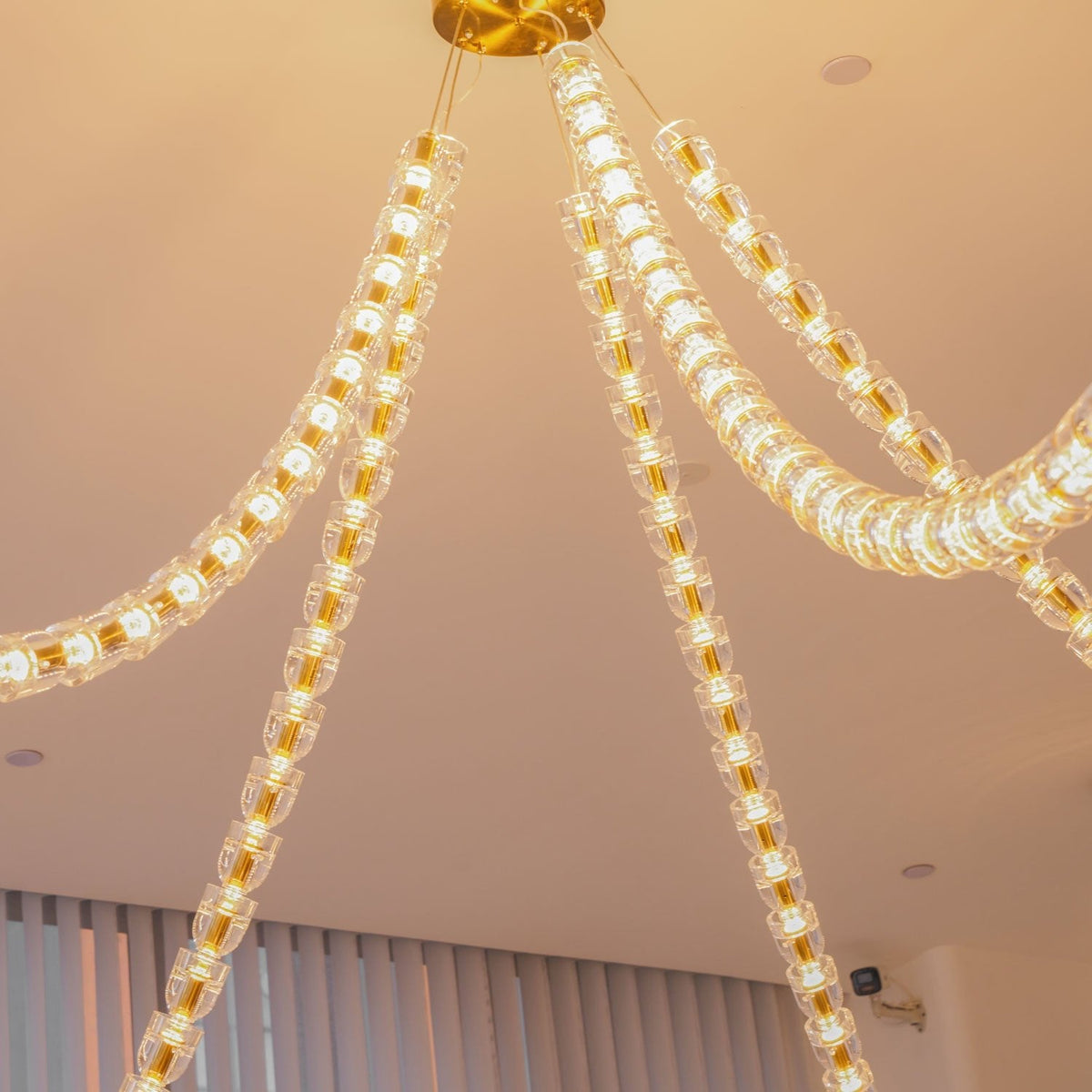 Gabriel Gold Chandelier