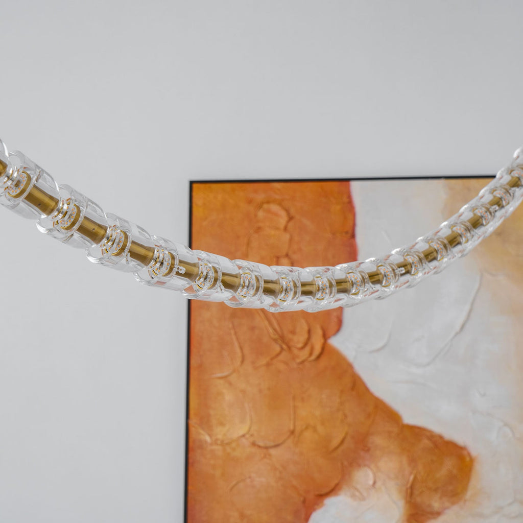 Gabriel Gold Chandelier