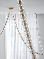 Gabriel Gold Chandelier