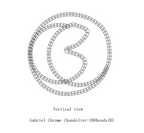 Gabriel Gold Chandelier
