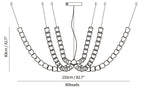 Gabriel Gold Chandelier