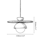 Gaia Orbit Pendant Lamp